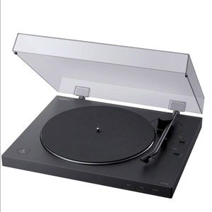 Sony - Bluetooth Stereo Turntable - Black
